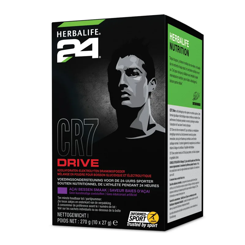 CR7 Drive Sachets Açai bessen smaak