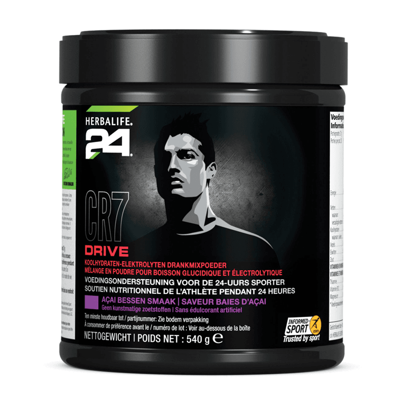 CR7 Drive Bus Açai bessen smaak