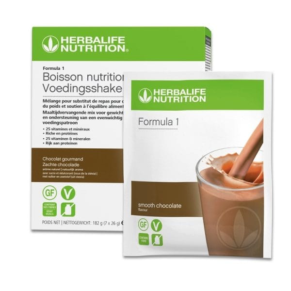 F1 Shake 7 zakjes Vanille/Chocolade/Cookie - Afbeelding 3