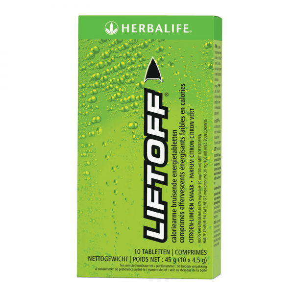 Herbalife 24 Lift Off Energiedrank Citroen - Afbeelding 3