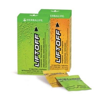 Herbalife 24 Lift Off Energiedrank Citroen