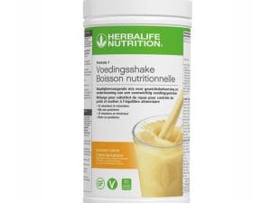 Herbalife F1 Bananen Crème Shake 550 g