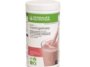 Herbalife F1 Framboos & Witte chocolade Shake