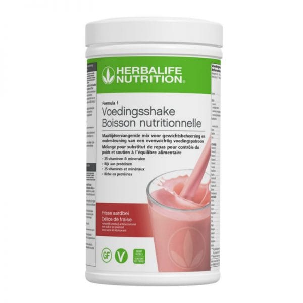 Herbalife F1 Frisse Aardbei Shake 550 g