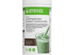 Herbalife F1 Munt Chocolade Shake 550 g
