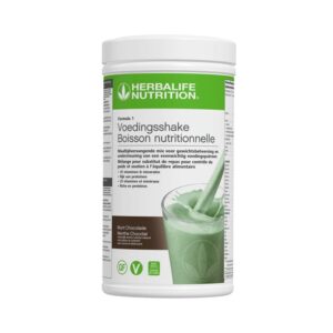 Herbalife F1 Munt Chocolade Shake 550 g