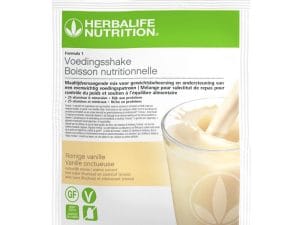 F1 Shake 7 zakjes Vanille/Chocolade/Cookie