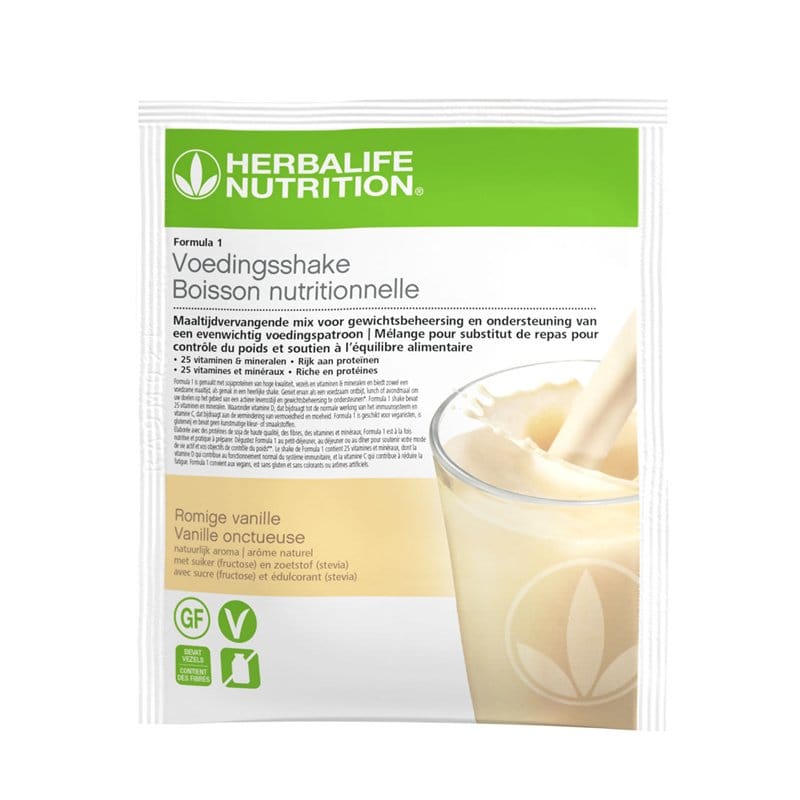 F1 Shake 7 zakjes Vanille/Chocolade/Cookie