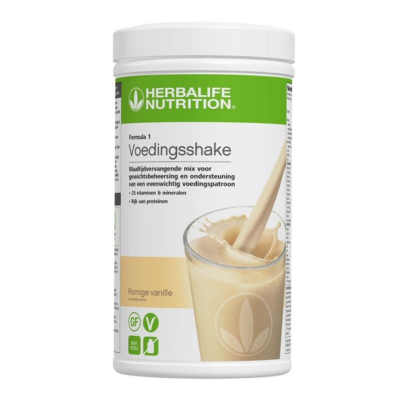 Herbalife F1 Romige Vanille Shake
