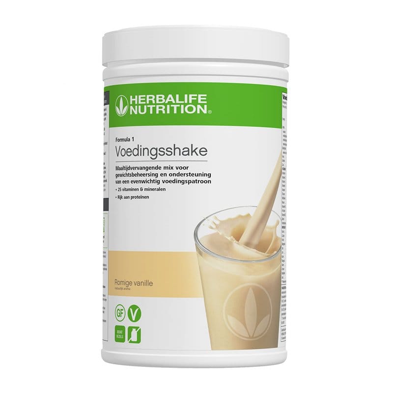 Herbalife F1 Romige Vanille Shake