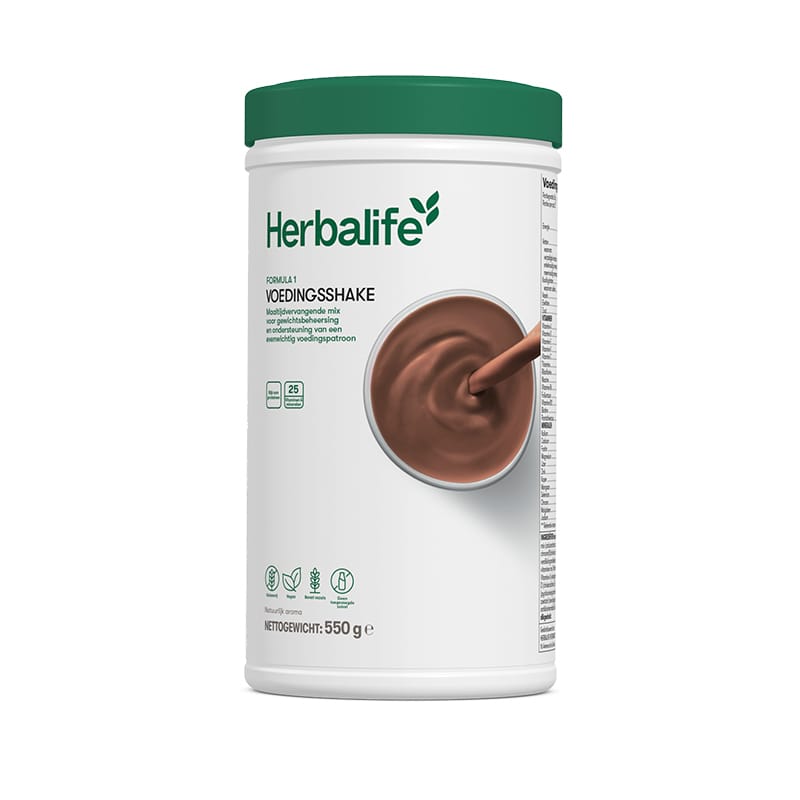 Herbalife F1 Zachte Chocolade Shake 550 g