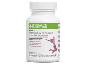 Formula 2 vitaminen mineralencomplex vrouwen