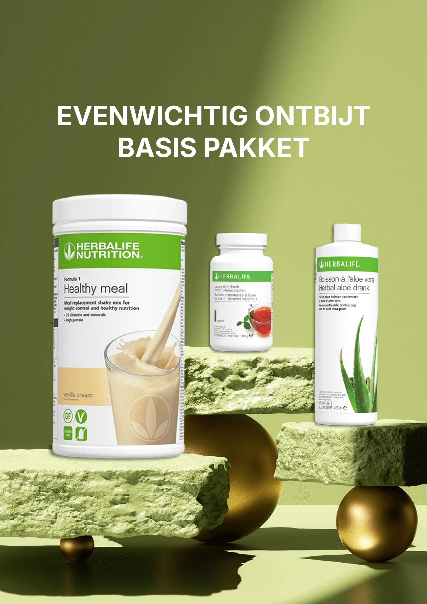 Basispakket Evenwichtig Ontbijt