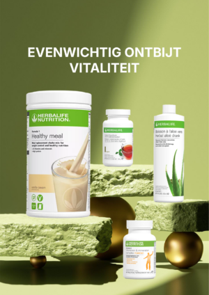 Evenwichtig ontbijt vitaliteit