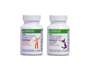 Formula 2 vitaminen mineralen complex