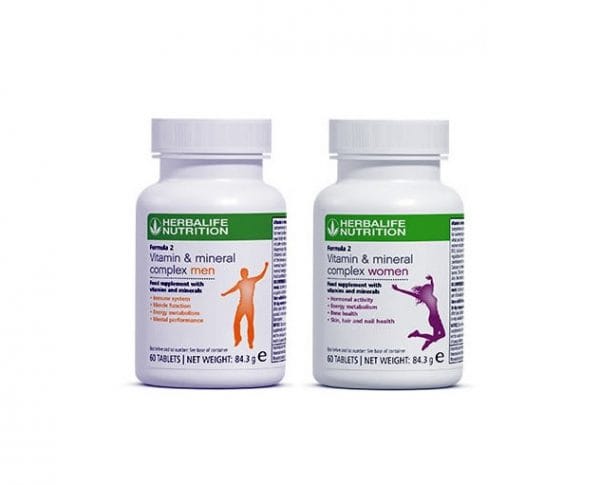 Formula 2 vitaminen mineralen complex
