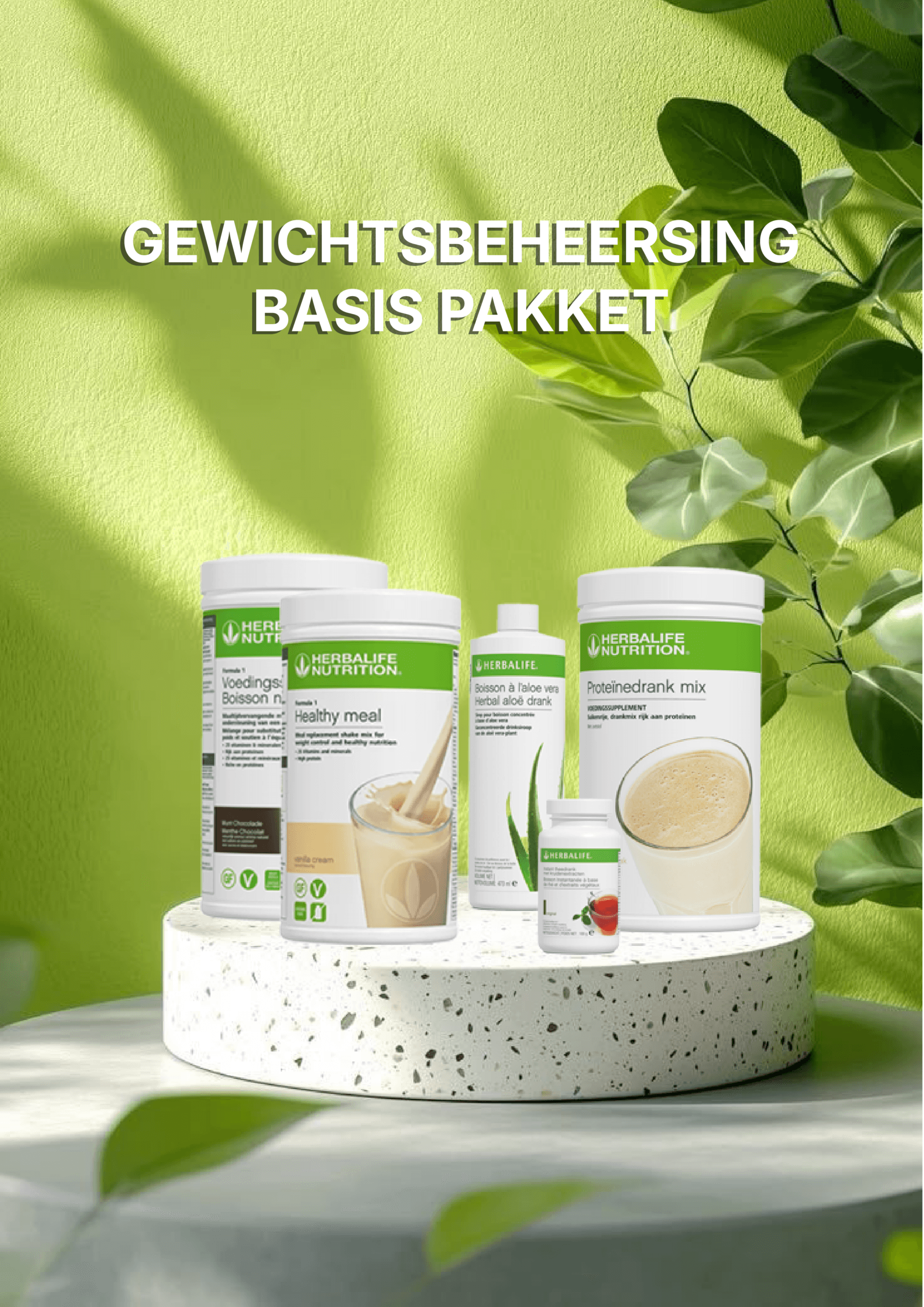 Basispakket Gewichtsbeheersing