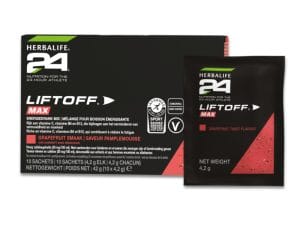 LiftOff Max Grapefruit smaak 10 zakjes van 4,2 gr