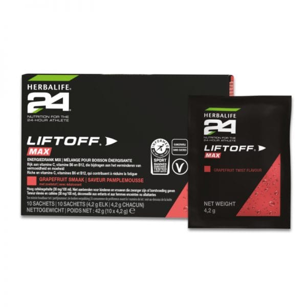 LiftOff Max Grapefruit smaak 10 zakjes van 4,2 gr