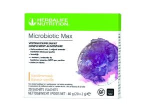 Microbiotic Max vanille 20 zakjes van 2 gr