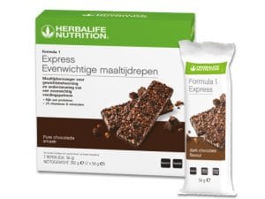 F1 Express Maaltijdreep Chocolade