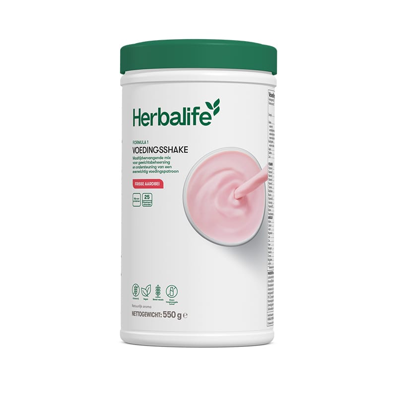Herbalife F1 Frisse Aardbei Shake 550 g
