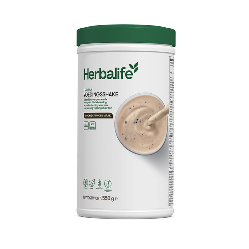 Herbalife F1 Cookie Crunch Shake 550 g