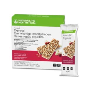 F1 Express Maaltijdreep Cranberry Witte Chocolade