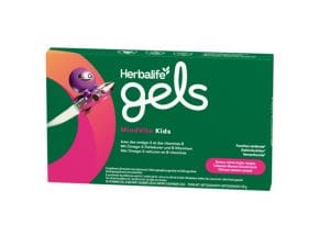 Herbalife Gels MindVita Kids Citroen-Bessen 30 kauwbare gels