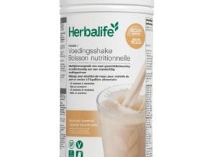 Herbalife F1 Gezouten Caramel Shake 550 gr- NIEUW !
