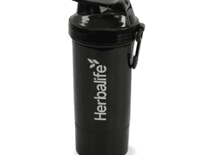 Shaker Zwart 600 ml