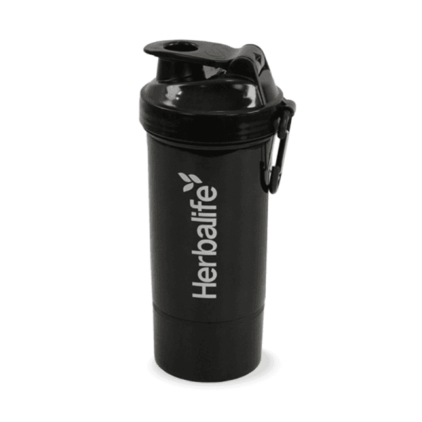 Shaker Zwart 600 ml