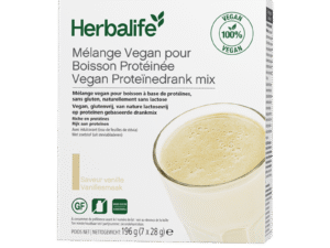 Vegan proteïnedrank mix Vanille 7 zakjes - elk 28g