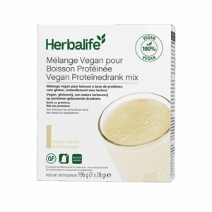 Vegan proteïnedrank mix Vanille 7 zakjes - elk 28g