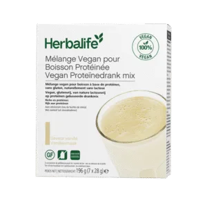 Vegan proteïnedrank mix Vanille 7 zakjes - elk 28g
