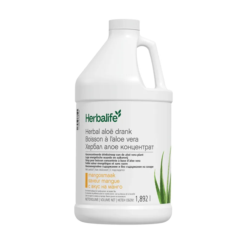 Herbal Aloë Mango drank Large 1,89 liter