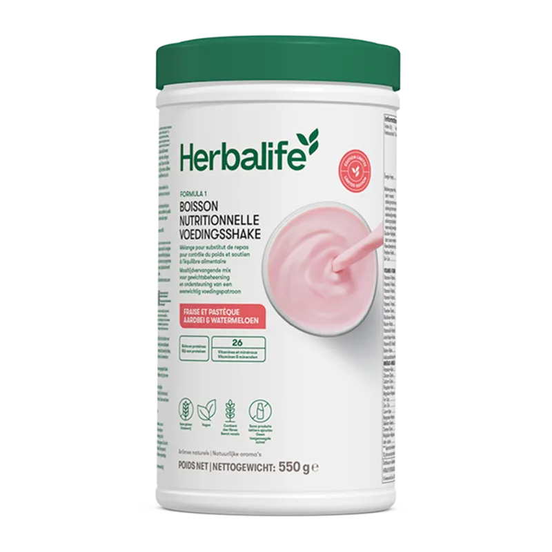 Formula 1 Voedingsshake Aardbei Watermeloen 550 g NIEUW !