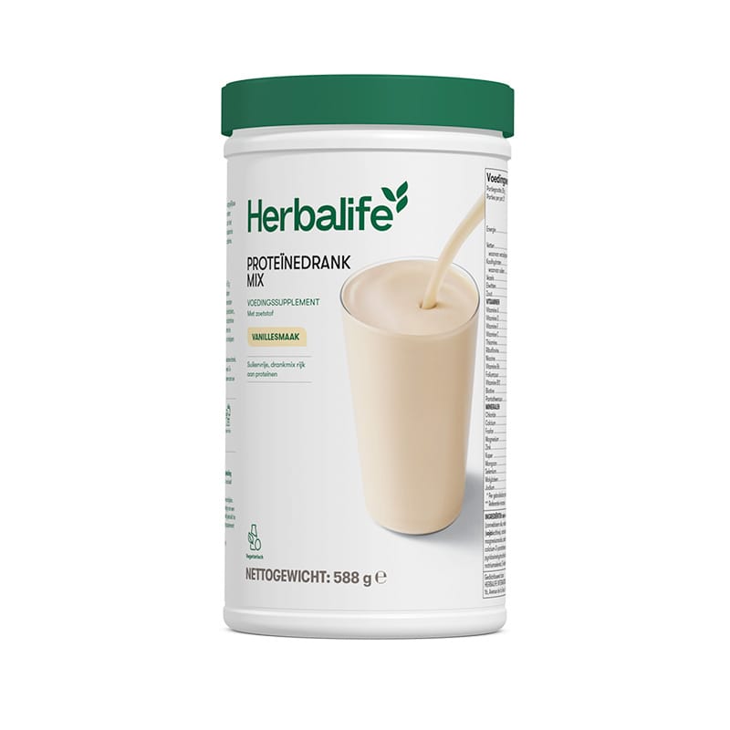 Herbalife Proteïnedrank Mix Vanille